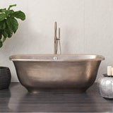 Native Trails - Santorini Copper Bathtub in Brushed Nickel - Brushed Nickel