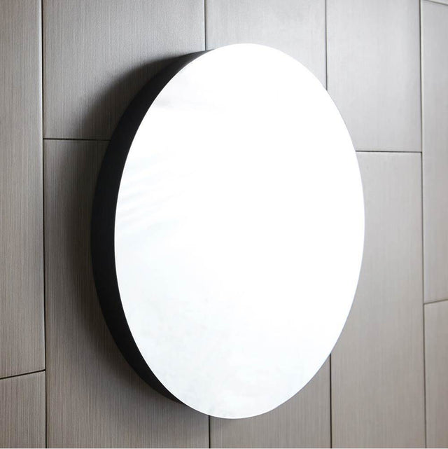 Native Trails - Solace 22'' Mirror in Midnight Oak - Midnight Oak