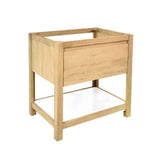 Native Trails - 30'' Solace Vanity in Sunrise Oak with Pearl Shelf - Sunrise Oak with Pearl Shelf
