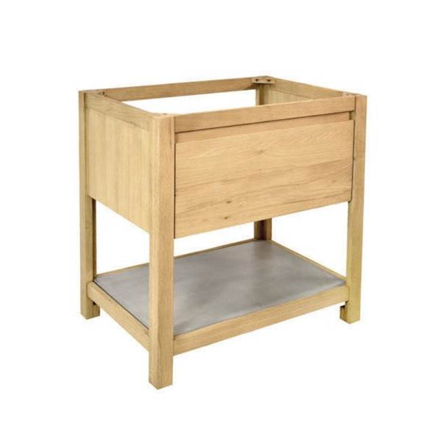 Native Trails - 30'' Solace Vanity in Sunrise Oak with Ash Shelf - Sunrise Oak with Ash Shelf