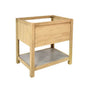 Native Trails - 30'' Solace Vanity in Sunrise Oak with Ash Shelf - Sunrise Oak with Ash Shelf