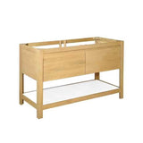 Native Trails - 48'' Solace Vanity in Sunrise Oak with Pearl Shelf - Sunrise Oak with Pearl Shelf
