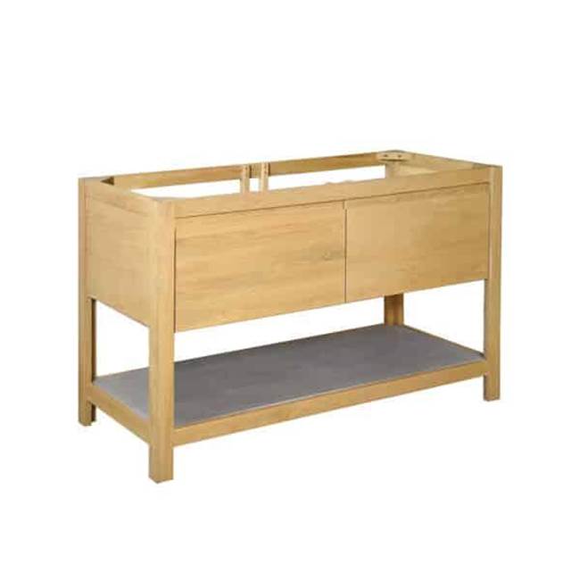 Native Trails - 48'' Solace Vanity in Sunrise Oak with Ash Shelf - Sunrise Oak with Ash Shelf