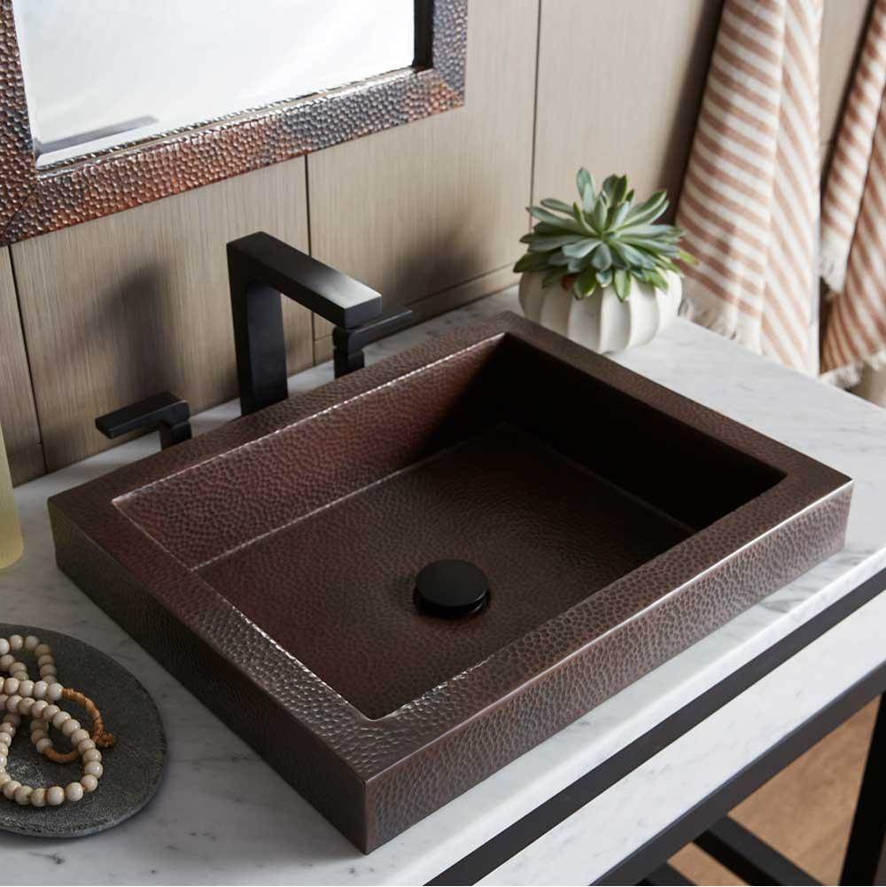 Native Trails - Tatra Bathroom Sink in Antique Copper - Antique Copper