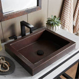 Native Trails - Tatra Bathroom Sink in Antique Copper - Antique Copper