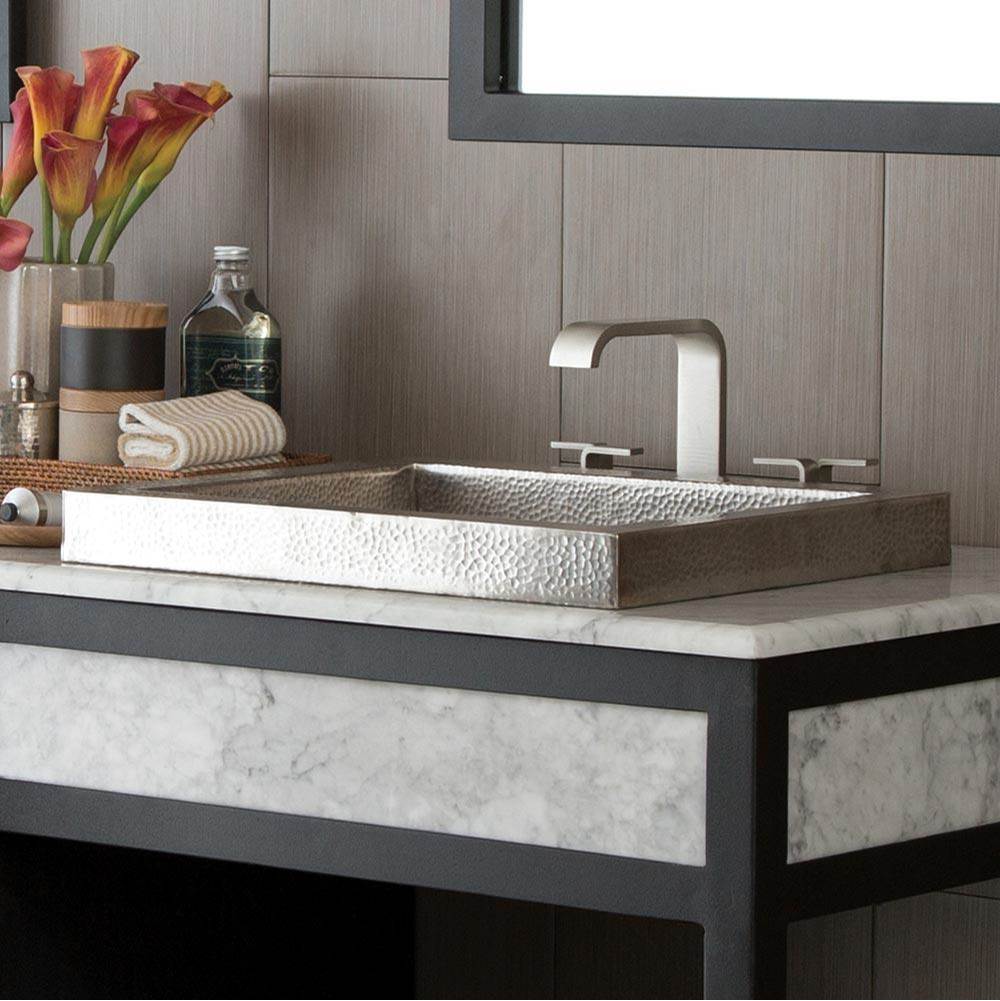 Native Trails - Tatra Bathroom Sink in Brushed Nickel - Brushed Nickel