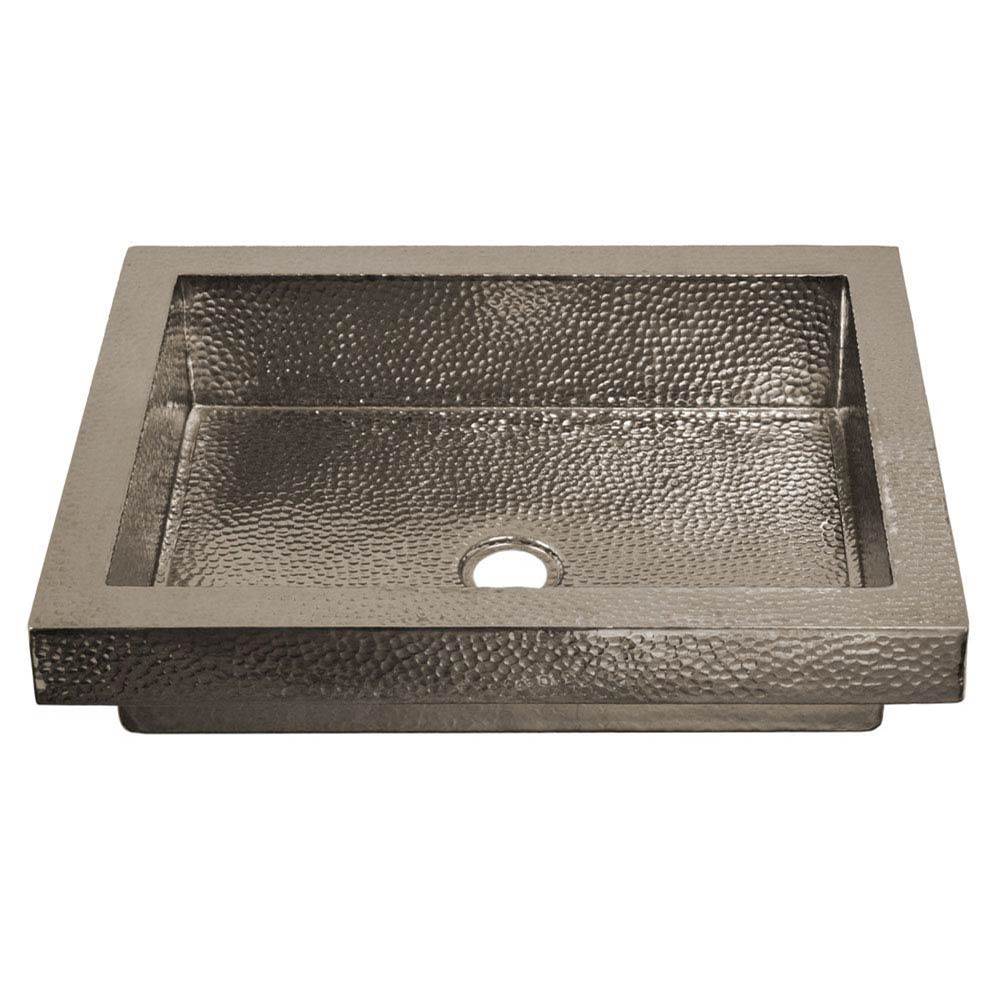 Tatra Bathroom Sink in Polished Nickel
