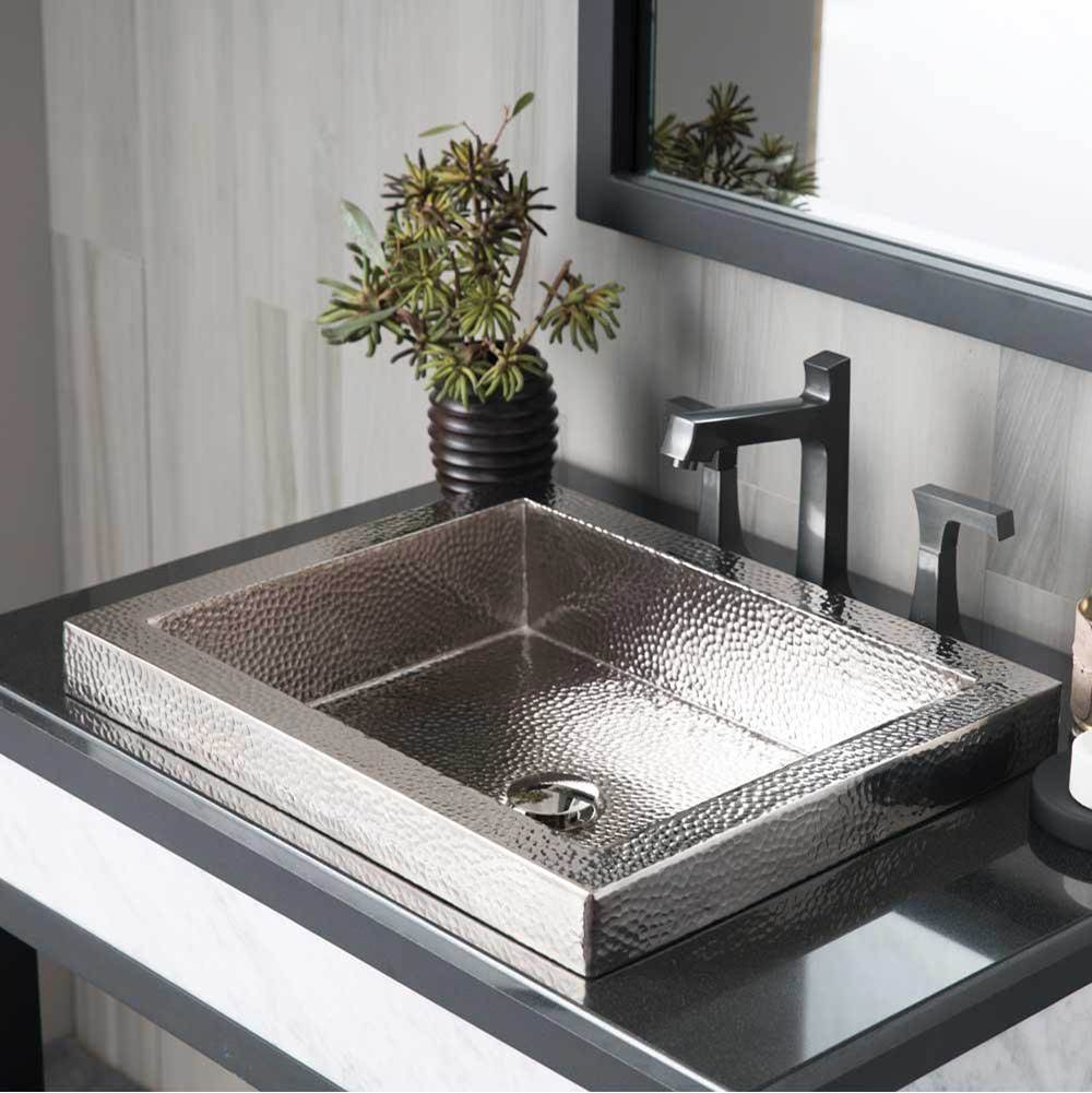 Native Trails - Tatra Bathroom Sink in Polished Nickel - Polished Nickel