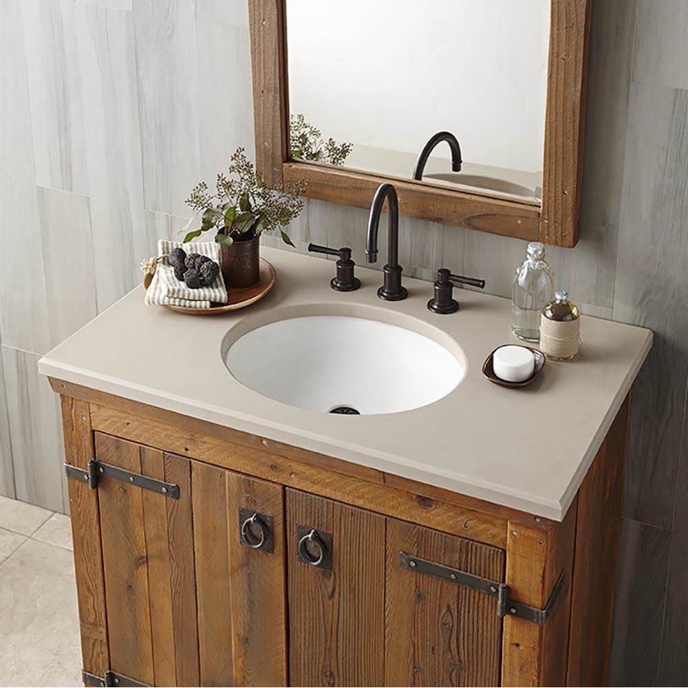 Native Trails - Tolosa Bathroom Sink in Pearl - Pearl