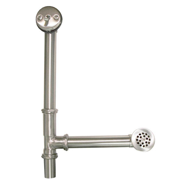 Native Trails - Trip Lever Bath Waste & Overflow for Aurora in Brushed Nickel - Brushed Nickel