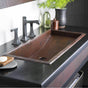 Native Trails - Trough 30 Bathroom Sink in Antique Copper - Antique Copper