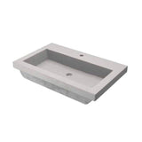 Native Trails - Trough 3019 in Ash - No Faucet Holes - Ash