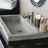 Native Trails - Trough 3619 Bathroom Sink in Ash - Ash