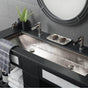 Native Trails - Trough 48 in Bathroom Sink Polished Nickel - Polished Nickel