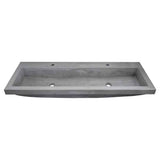 Trough 4819 Bathroom Sink in Ash