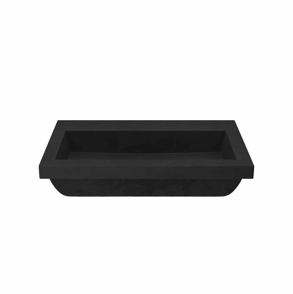 Trough 3019 in Ash - No Faucet Holes