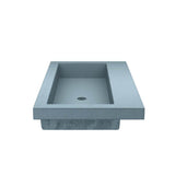 Trough 3619 Bathroom Sink in Ash