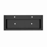 Trough 4819 Bathroom Sink in Ash