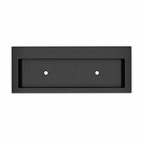 Trough 4819 in Charcoal - No Faucet Holes