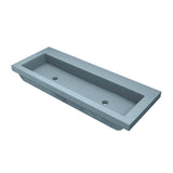 Native Trails - Trough 4819 in Ocean - No Faucet Holes - Ocean