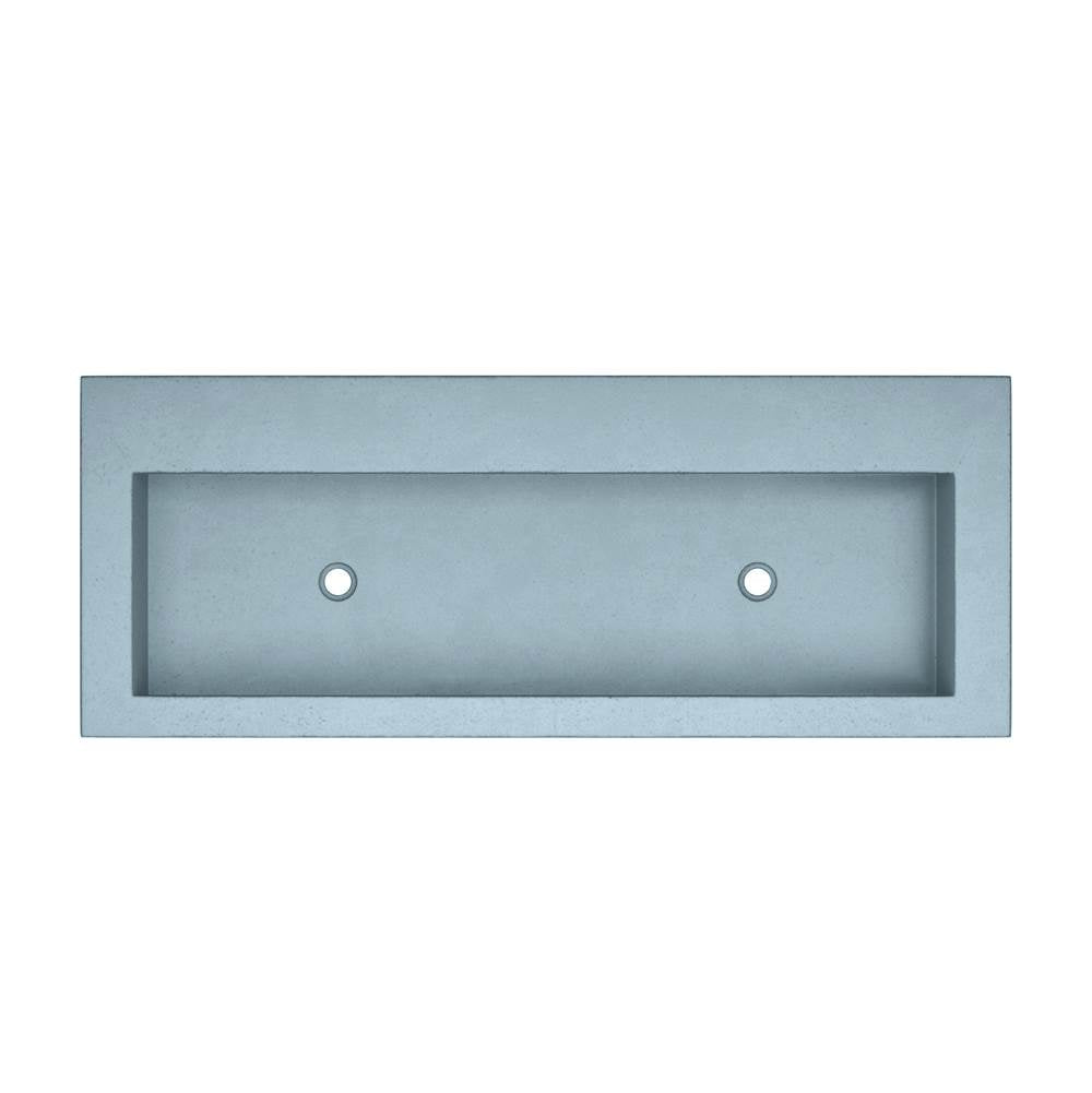 Trough 4819 Bathroom Sink in Ash