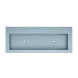 Trough 4819 Bathroom Sink in Ash