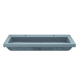 Trough 4819 Bathroom Sink in Ash
