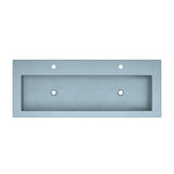 Trough 4819 Bathroom Sink in Ash