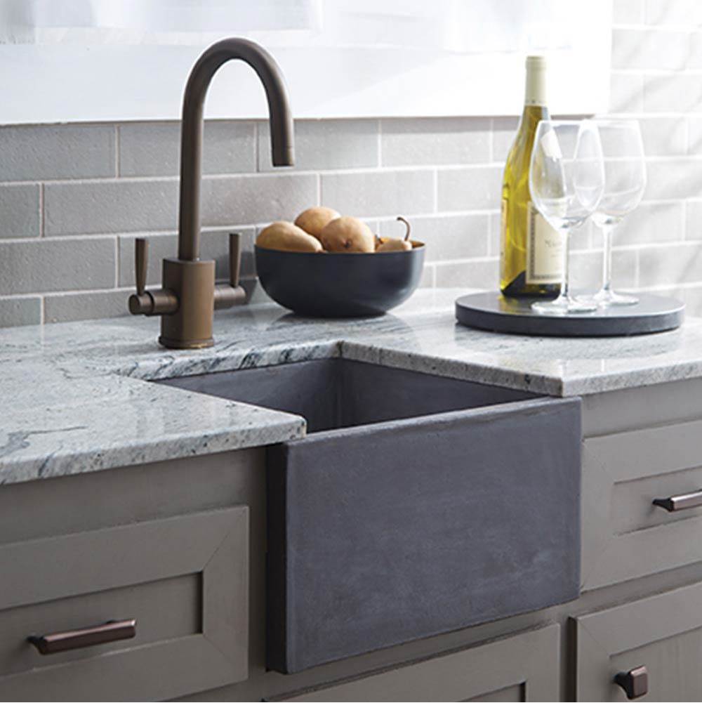 Native Trails - Ventana Bar and Prep Sink in Slate - Slate