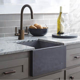Native Trails - Ventana Bar and Prep Sink in Slate - Slate