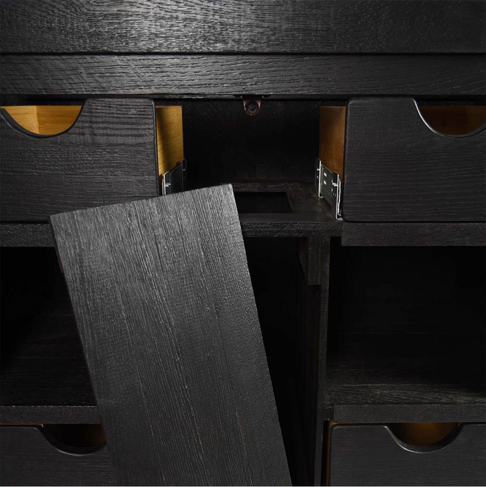 Vintner''s 36'' Vanity in Noir