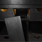Vintner''s 36'' Vanity in Noir