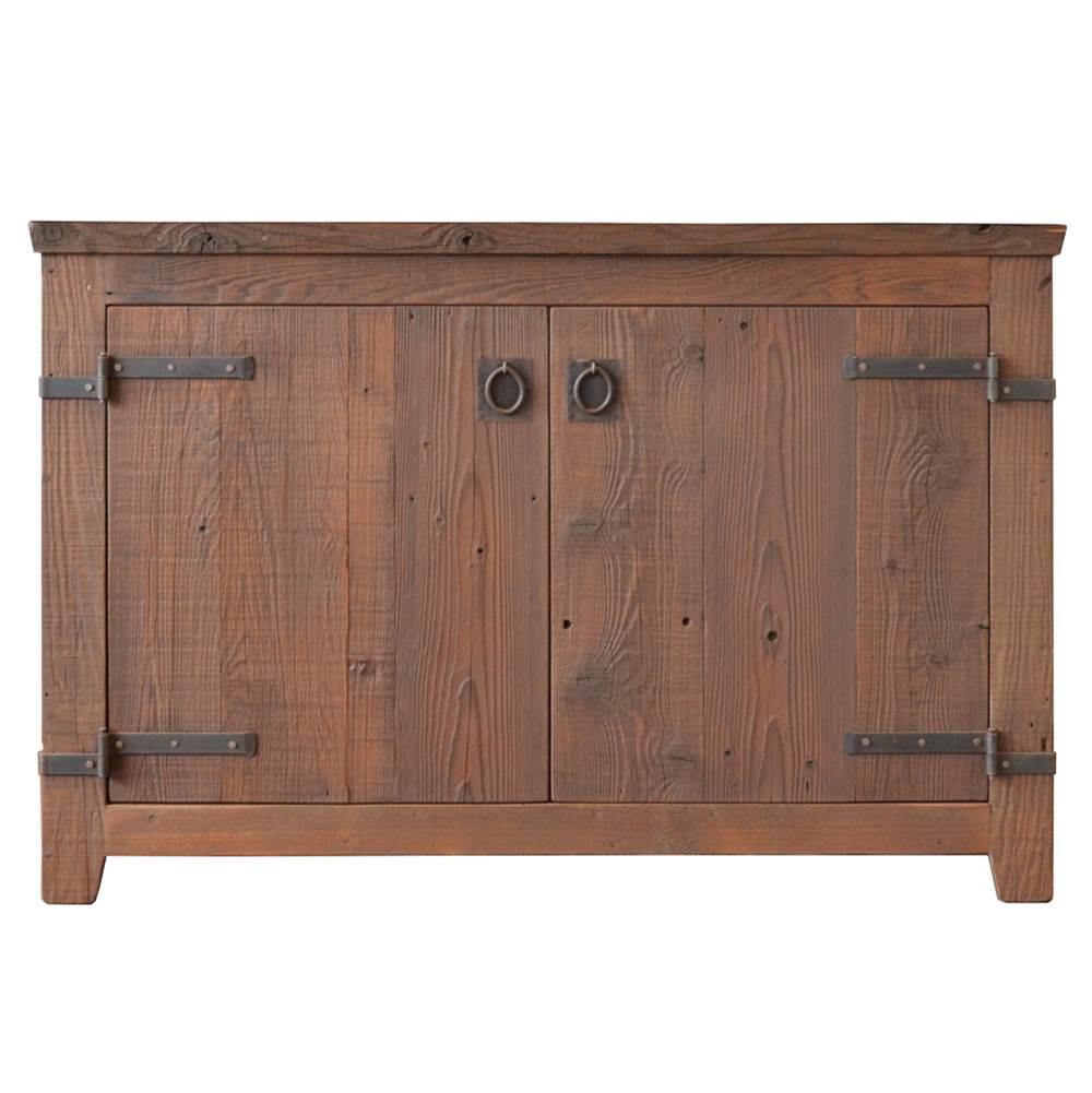 48'' Americana Vanity Base in Chestnut