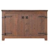 48'' Americana Vanity Base in Chestnut