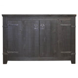 48'' Americana Vanity Base in Anvil