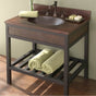 Native Trails - 30'' Cuzco Vanity Base in Antique Copper - Antique Copper