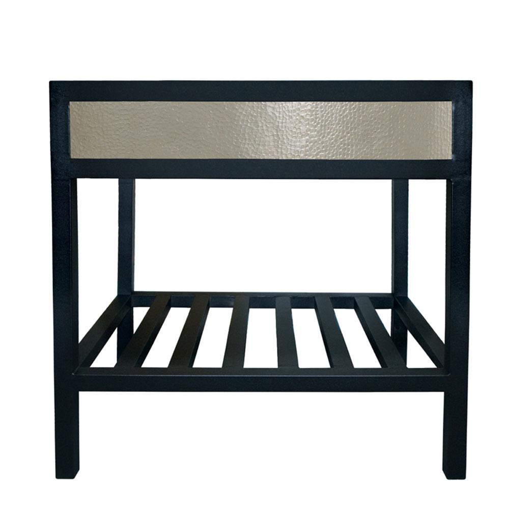 36'' Cuzco Vanity Base in Brushed Nickel