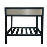 36'' Cuzco Vanity Base in Brushed Nickel