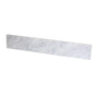 Native Trails - 36'' Carrara Backsplash - Carrara