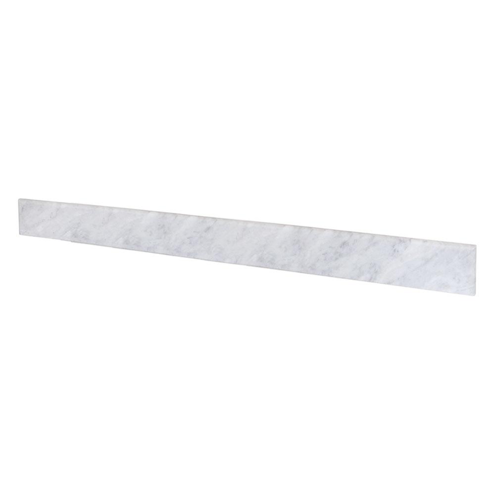 Native Trails - 48'' Carrara Backsplash - Carrara