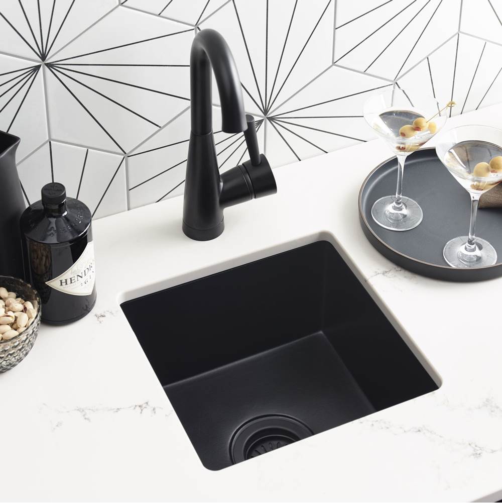 Ventana Bar and Prep Sink in Ash