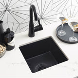 Ventana Bar and Prep Sink in Ash