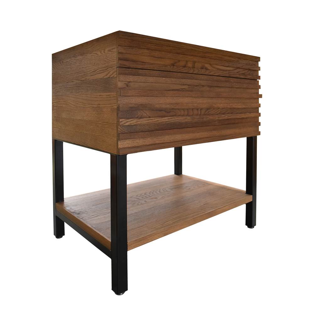 Native Trails - Winemaker 30'' Vanity in Cask Oak - Cask Oak