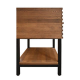 Winemaker 30'' Floating Vanity in Cask Oak