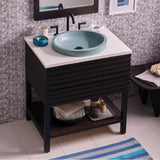 Winemaker 30'' Floating Vanity in Cask Oak