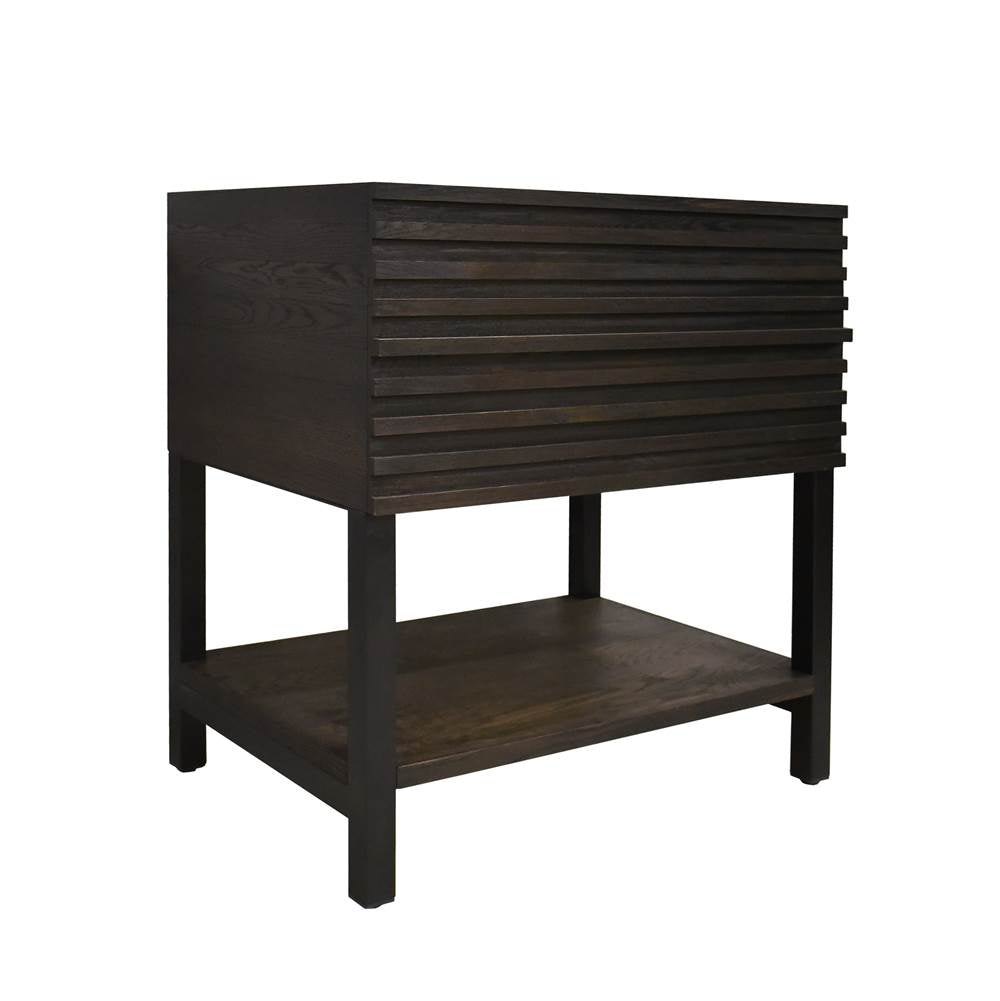 Native Trails - Winemaker 30'' Vanity in Charred Oak - Charred Oak