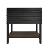 Winemaker 30'' Floating Vanity in Cask Oak