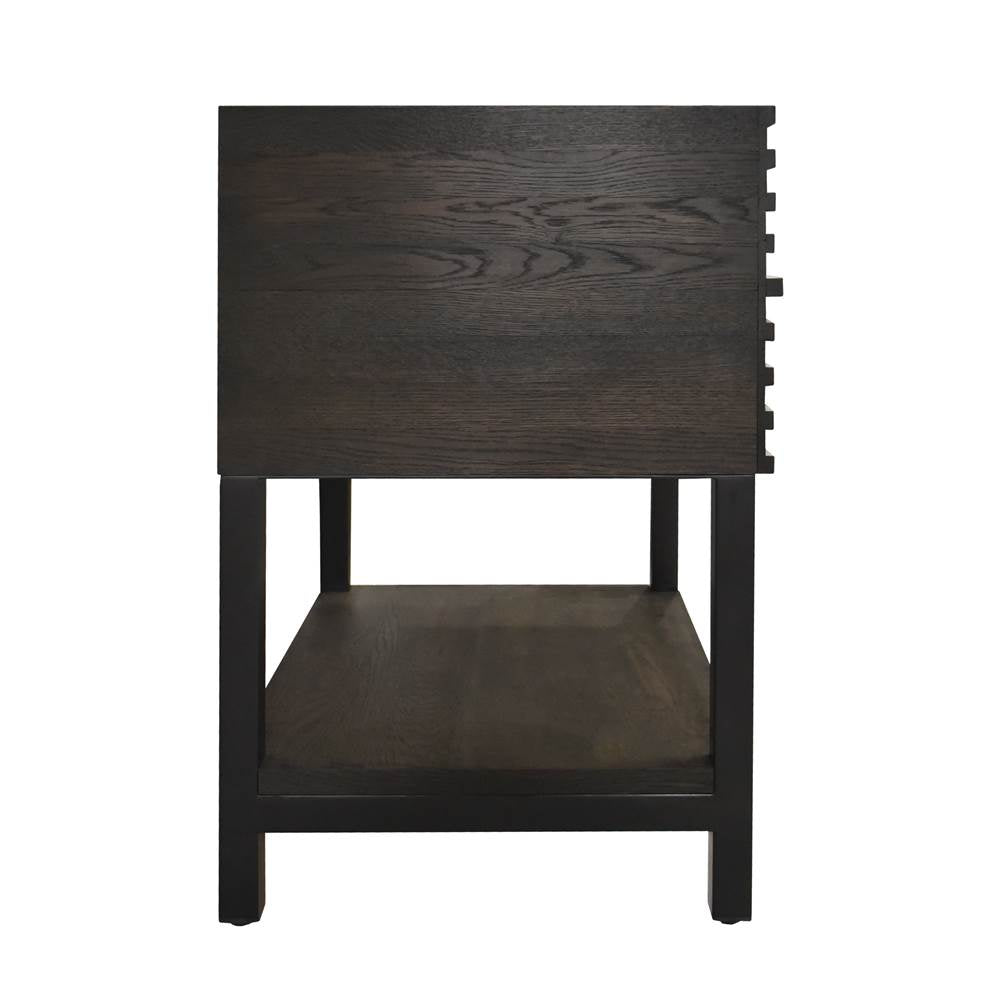 Winemaker 30'' Floating Vanity in Cask Oak