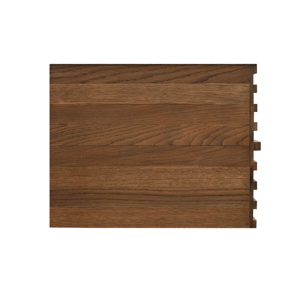 Winemaker 30'' Floating Vanity in Cask Oak
