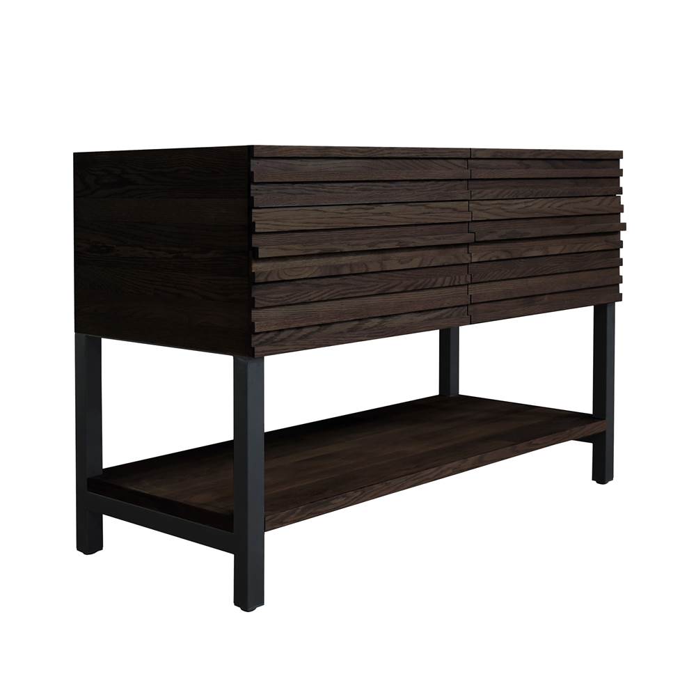 Native Trails - Winemaker 48'' Vanity in Charred Oak - Charred Oak